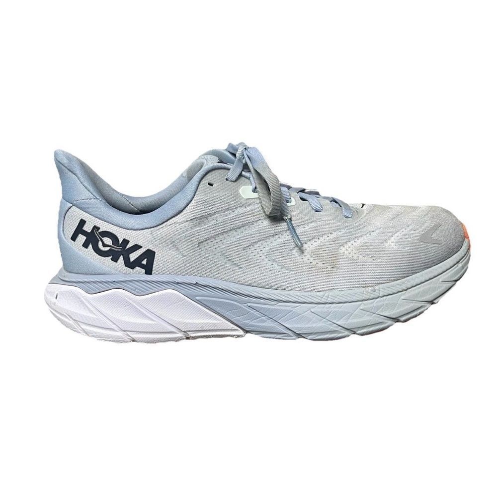 Hoka One One Arahi 6 Women's Running Shoes Plein Air/Blue Fog Size 10.B